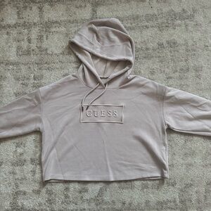 Guess Cropped Hoodie